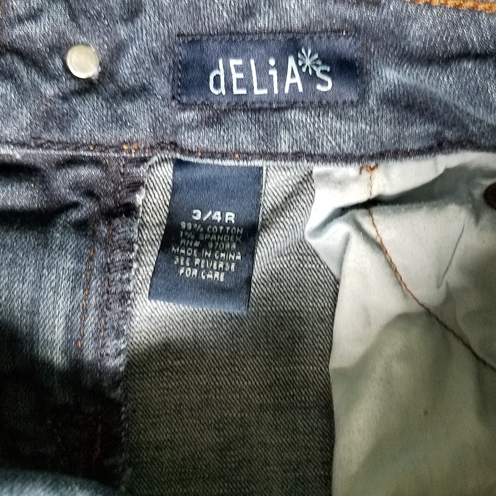 dELIAs Reece Low Rise Boot Cut Jeans - Picture 7 of 7